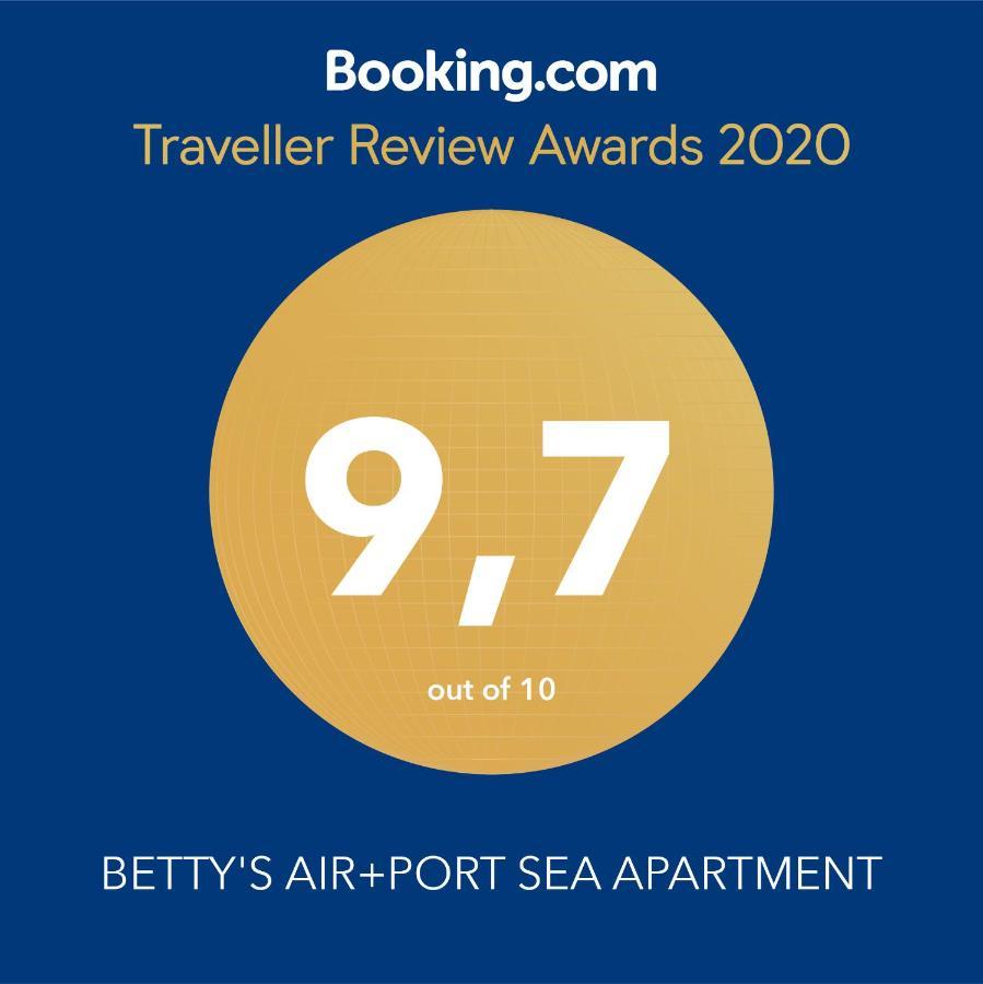 Betty'S Air+Port Sea Apartment Αρτέμιδα Εξωτερικό φωτογραφία